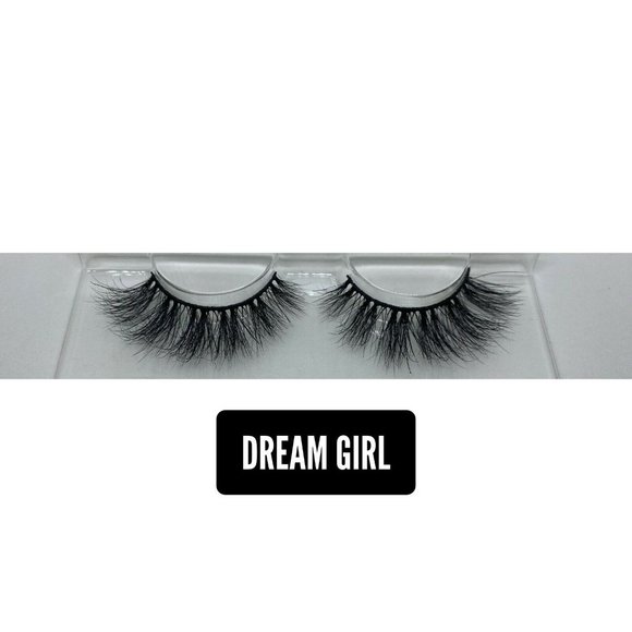 3D Volume Authentic Mink Hair False Eyelashes  NWT - Picture 2 of 10